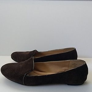 Land's End Brown Smoking Shoes